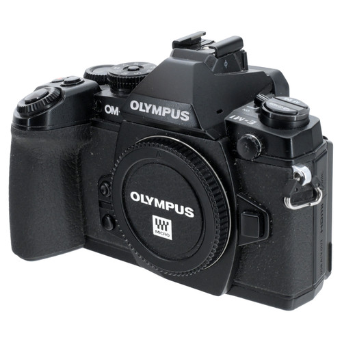 USED OLYMPUS OM-D E-M1 BODY