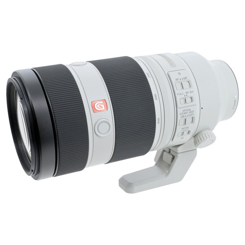 USED SONY FE 100-400MM F4.5-5.6 GM OSS