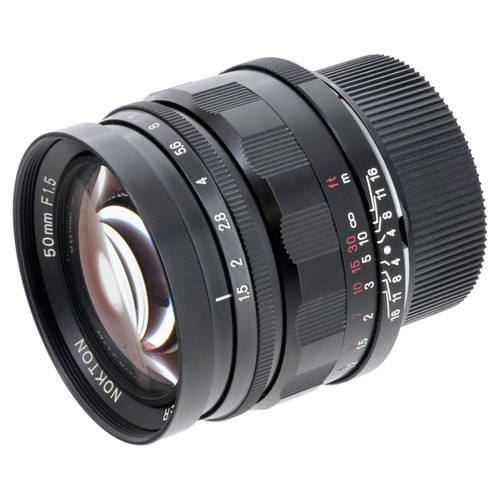 USED VOIGTLANDER 50MM F1.5 NOKTON ASPH (LTM)