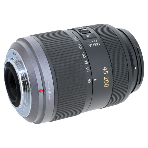 USED PANASONIC G 45-200MM F4-5.6 ASPH