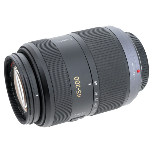USED PANASONIC G 45-200MM F4-5.6 ASPH
