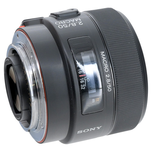 USED SONY A 50MM F2.8 MACRO