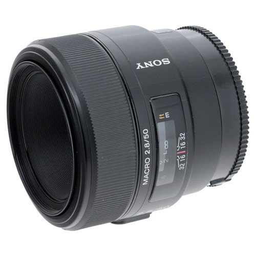 USED SONY A 50MM F2.8 MACRO