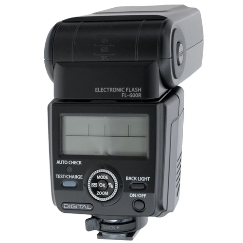 USED OLYMPUS FL-600R FLASH