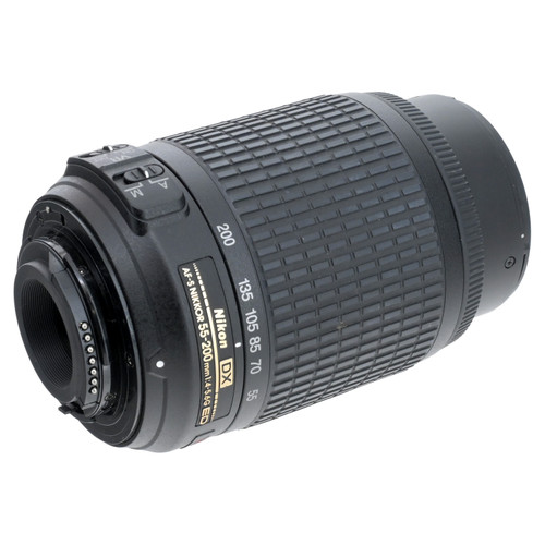 USED NIKON AF-S 55-200MM F4-5.6G ED VR (DX)