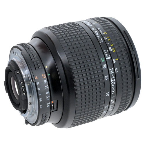 USED NIKON AF-D 24-120MM F3.5-5.6D (FX)