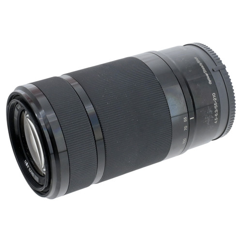 USED SONY E 55-210MM