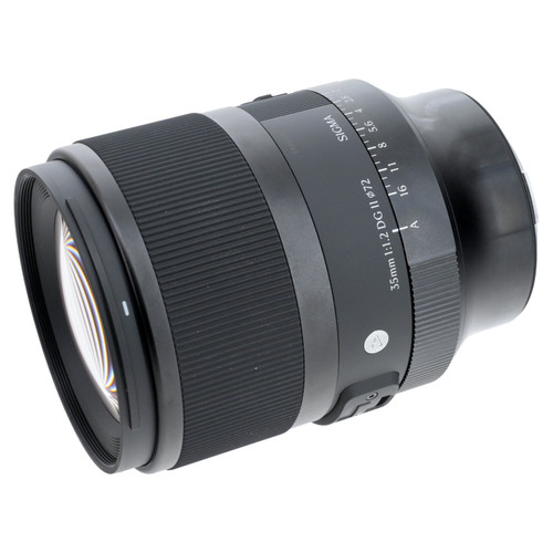 USED SIGMA 35MM F1.2 DG II (L-MOUNT)