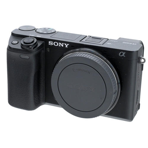 USED SONY A6400 BODY