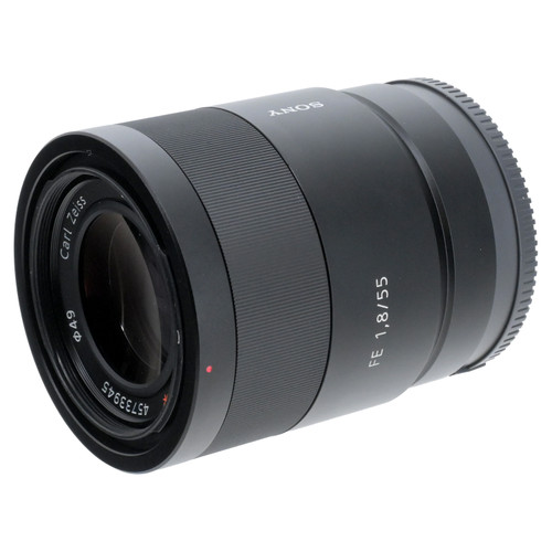 USED SONY FE 55MM F1.8 ZA SONNAR T