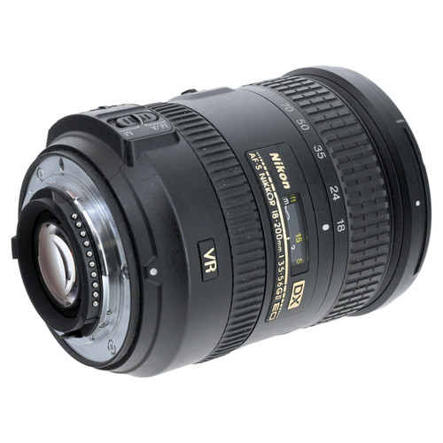 USED NIKON AF-S 18-200MM F3.5-5.6G ED VR II (DX)