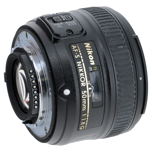 USED NIKON AF-S 50MM F1.8G (FX)