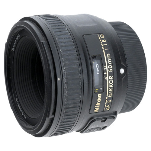 USED NIKON AF-S 50MM F1.8G (FX)