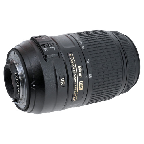 USED NIKON AF-S 55-300MM F4.5-5.6G ED VR (DX)