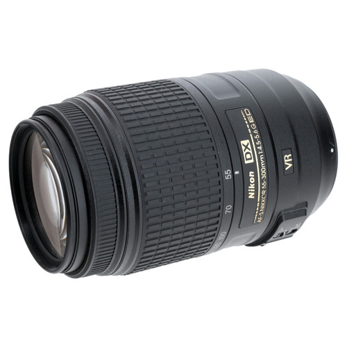 USED NIKON AF-S 55-300MM F4.5-5.6G ED VR (DX)