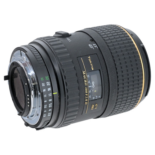 USED TOKINA AT-X 100MM F2.8 MACRO AF (NIKON F)