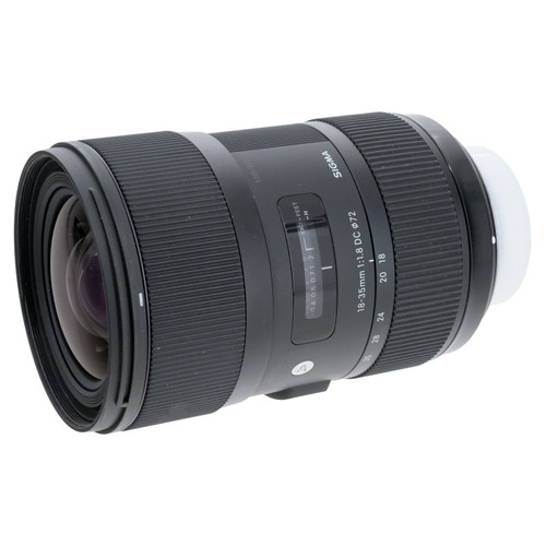 USED SIGMA 18-35MM F1.8 DC HSM ART (NIKON F)