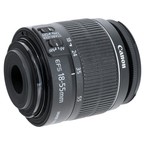 USED CANON EF-S 18-55MM F3.5-5.6 IS II