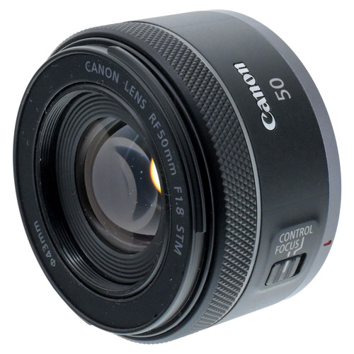 USED CANON RF 50MM F1.8 STM