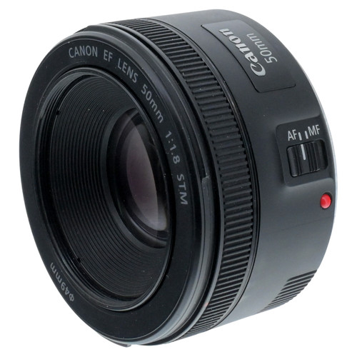 USED CANON EF 50MM F1.8 STM