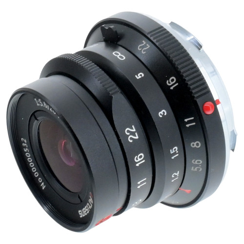 USED 7ARTISANS 28MM F5.6 (LEICA M)