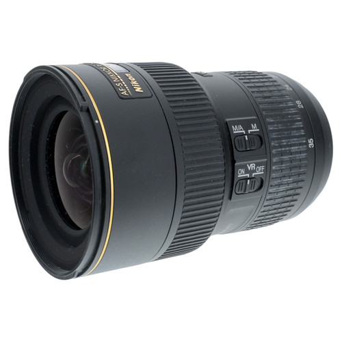 USED NIKON AF-S 16-35MM F4G ED VR (FX)