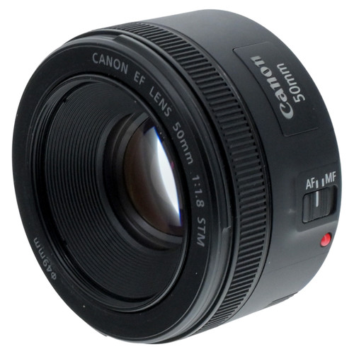USED CANON EF 50MM F1.8 STM