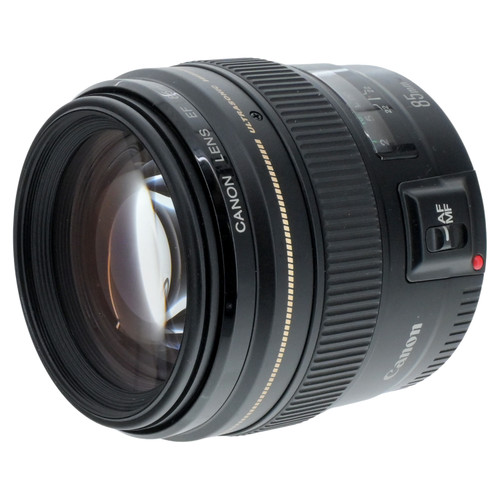 USED CANON EF 85MM F1.8 USM