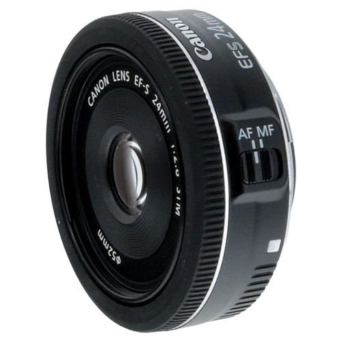 USED CANON EF-S 24MM F2.8 STM