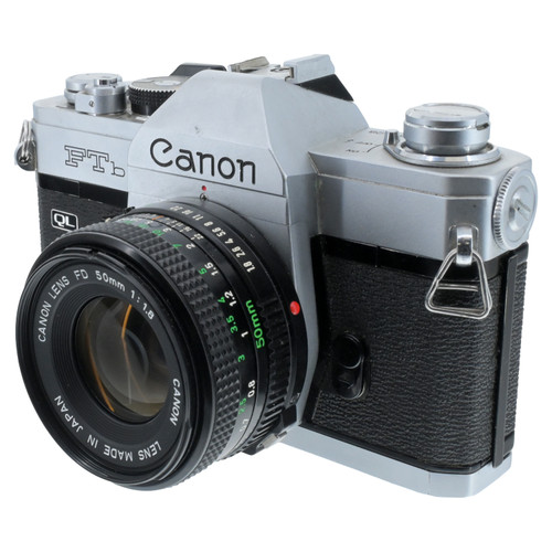 USED CANON FTB QL W/LENS