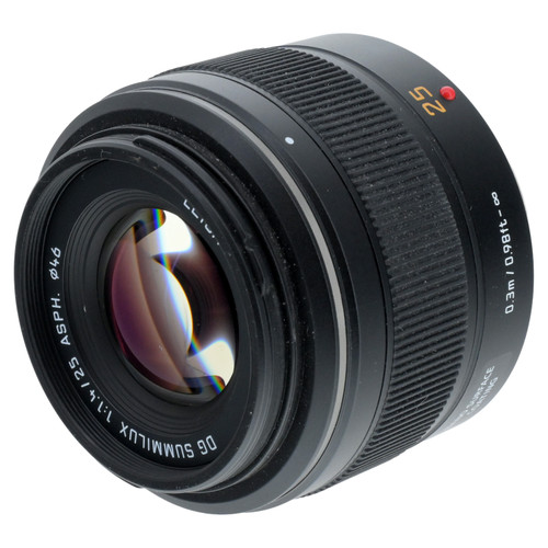 USED PANASONIC G 25MM F1.4 ASPH LEICA DG