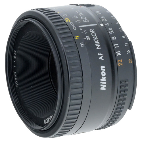 USED NIKON AF-D 50MM F1.8D (FX)