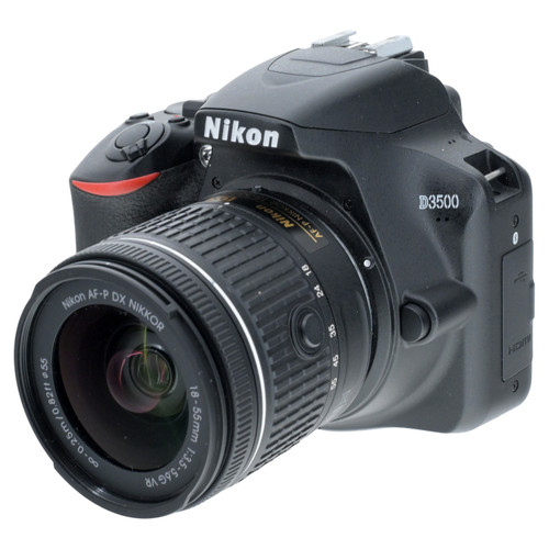 USED NIKON D3500 18-55MM KIT
