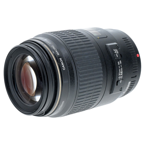 USED CANON EF 100MM F2.8 MACRO USM