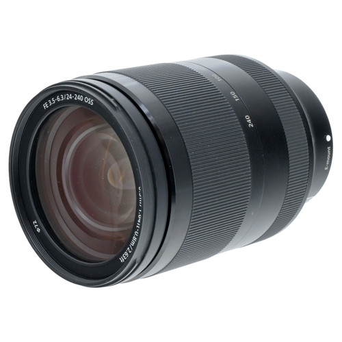 USED SONY FE 24-240MM F3.5-6.3 OSS
