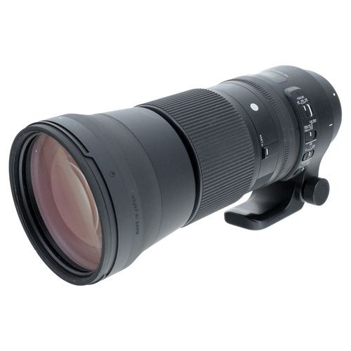 USED SIGMA 150-600MM F5-6.3 DG HSM CONT (CANON)