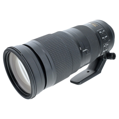 USED NIKON AF-S 200-500MM F5.6E ED VR (FX)