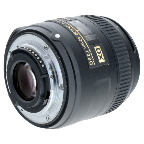 USED NIKON AF-S 40MM F2.8G MICRO (DX)