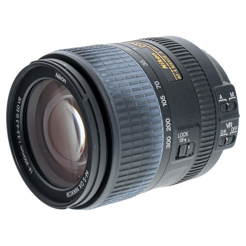 USED NIKON AF-S 18-300MM F3.5-6.3G ED VR (DX)