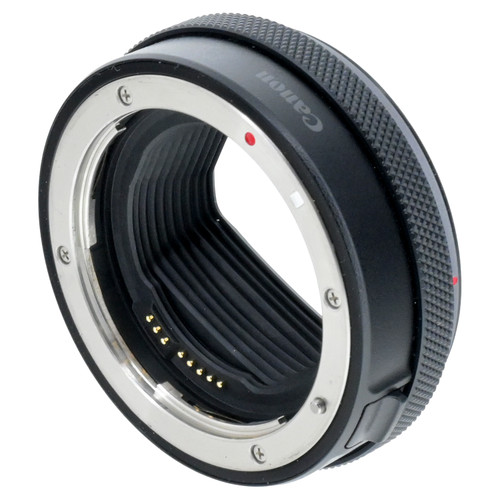 USED CANON EF EOS-R CONTROL RING MOUNT ADAPTER