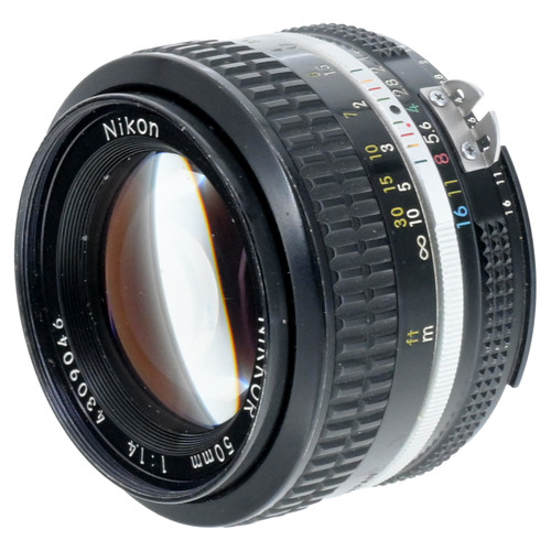 USED NIKON AI 50MM F1.4