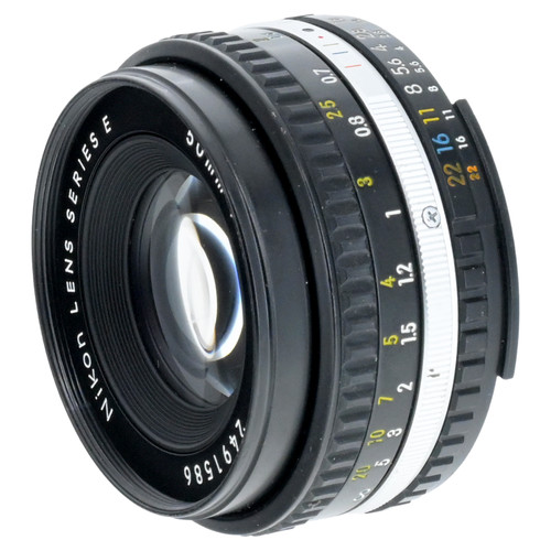 USED NIKON AI-S 50MM F1.8E