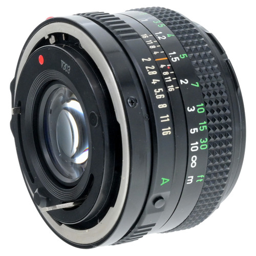 USED CANON FD 50MM F1.8