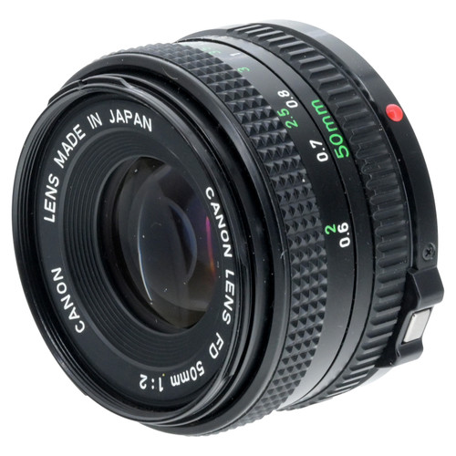 USED CANON FD 50MM F1.8