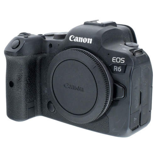 USED CANON EOS R6 BODY