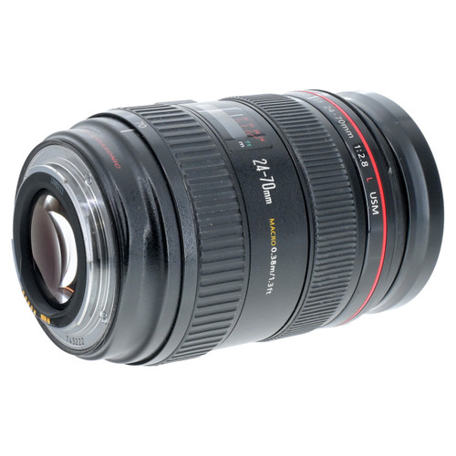 USED CANON EF 24-70MM F2.8 L