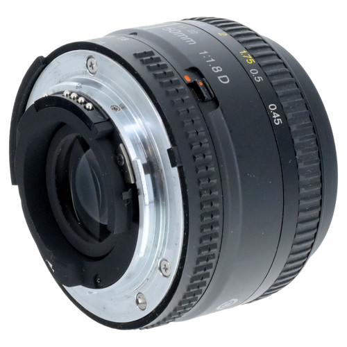 USED NIKON AF-D 50MM F1.8D (FX)