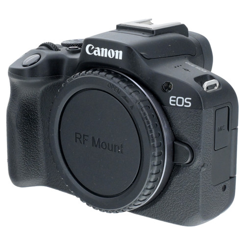 USED CANON EOS R50 BODY (BLACK)