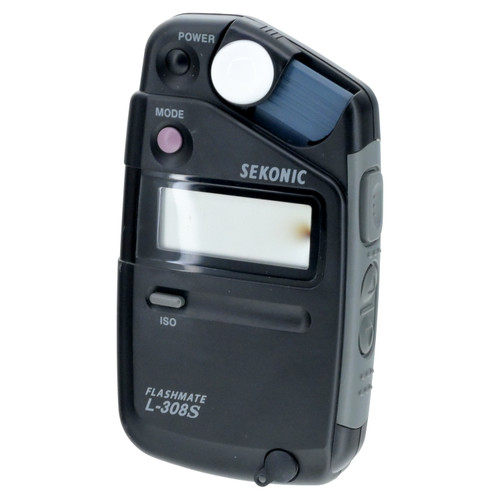 USED SEKONIC L-308S FLASHMATE LIGHT METER