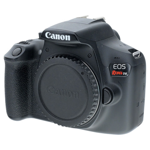 USED CANON EOS REBEL T6